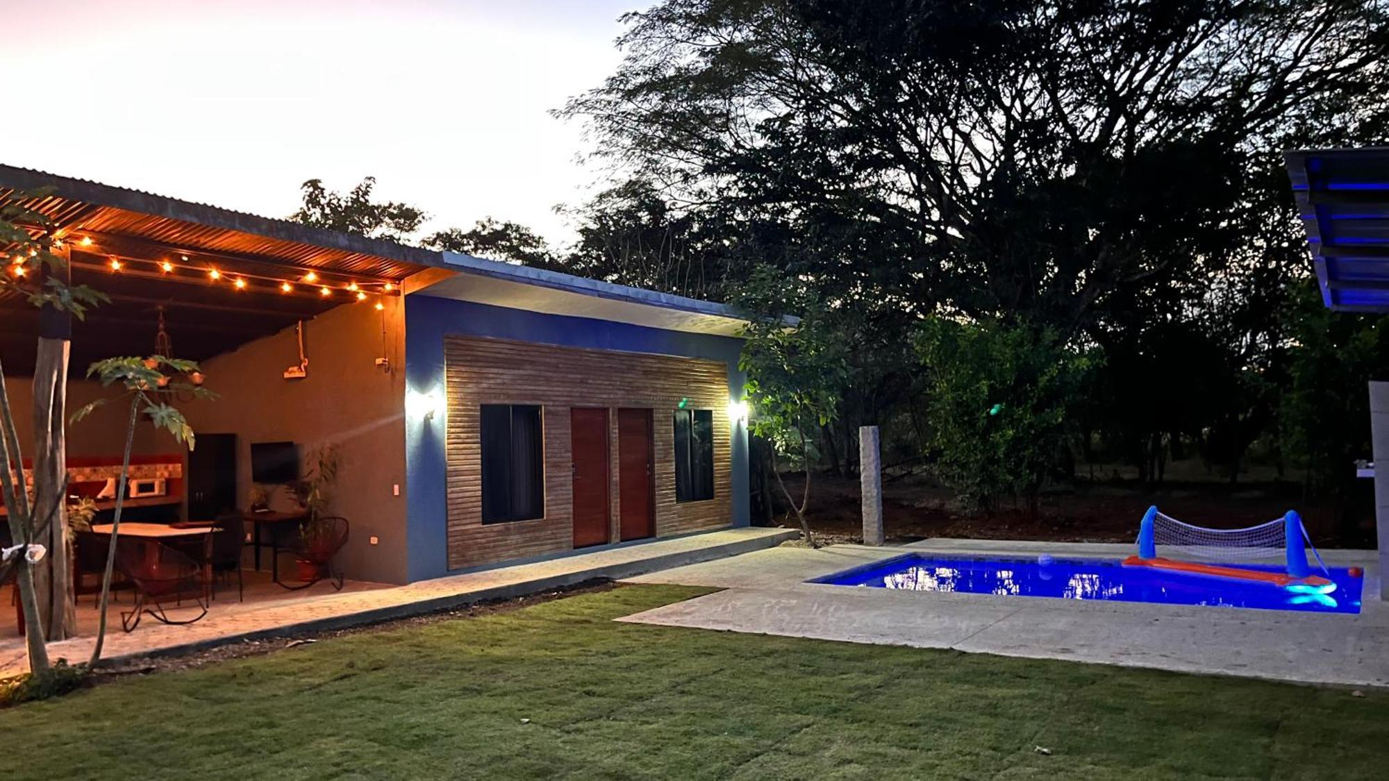 Apartamento Los Guanacastes Cerca De Tamarindo Con Piscina Санта-Крус Екстер'єр фото