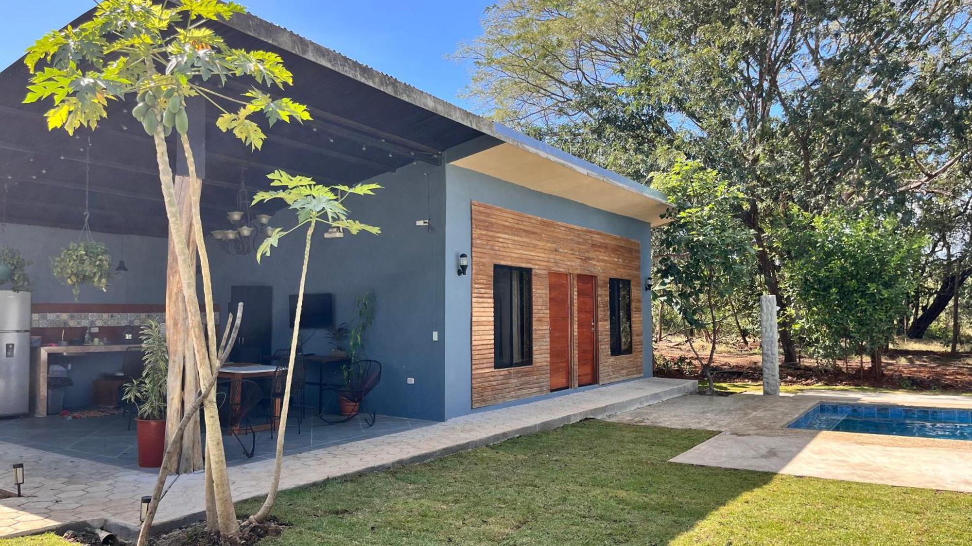 Apartamento Los Guanacastes Cerca De Tamarindo Con Piscina Санта-Крус Екстер'єр фото