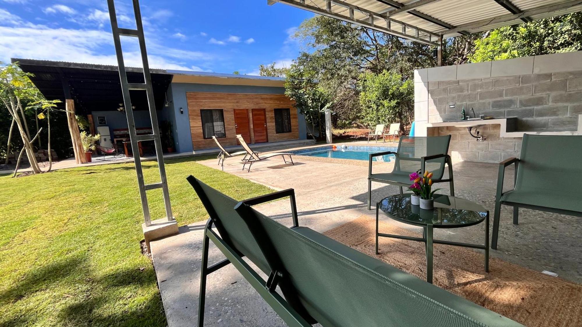 Apartamento Los Guanacastes Cerca De Tamarindo Con Piscina Санта-Крус Екстер'єр фото