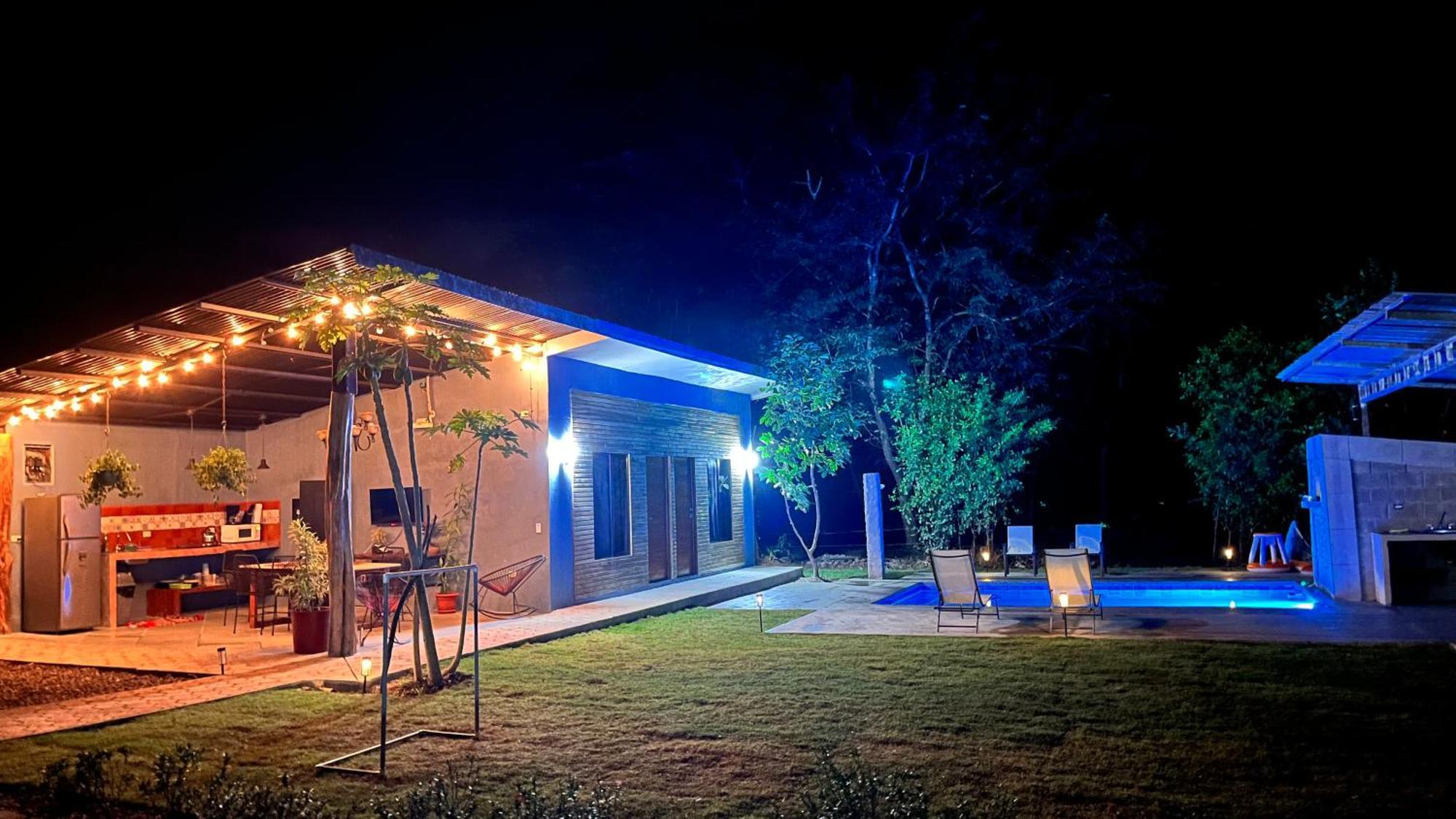 Apartamento Los Guanacastes Cerca De Tamarindo Con Piscina Санта-Крус Екстер'єр фото