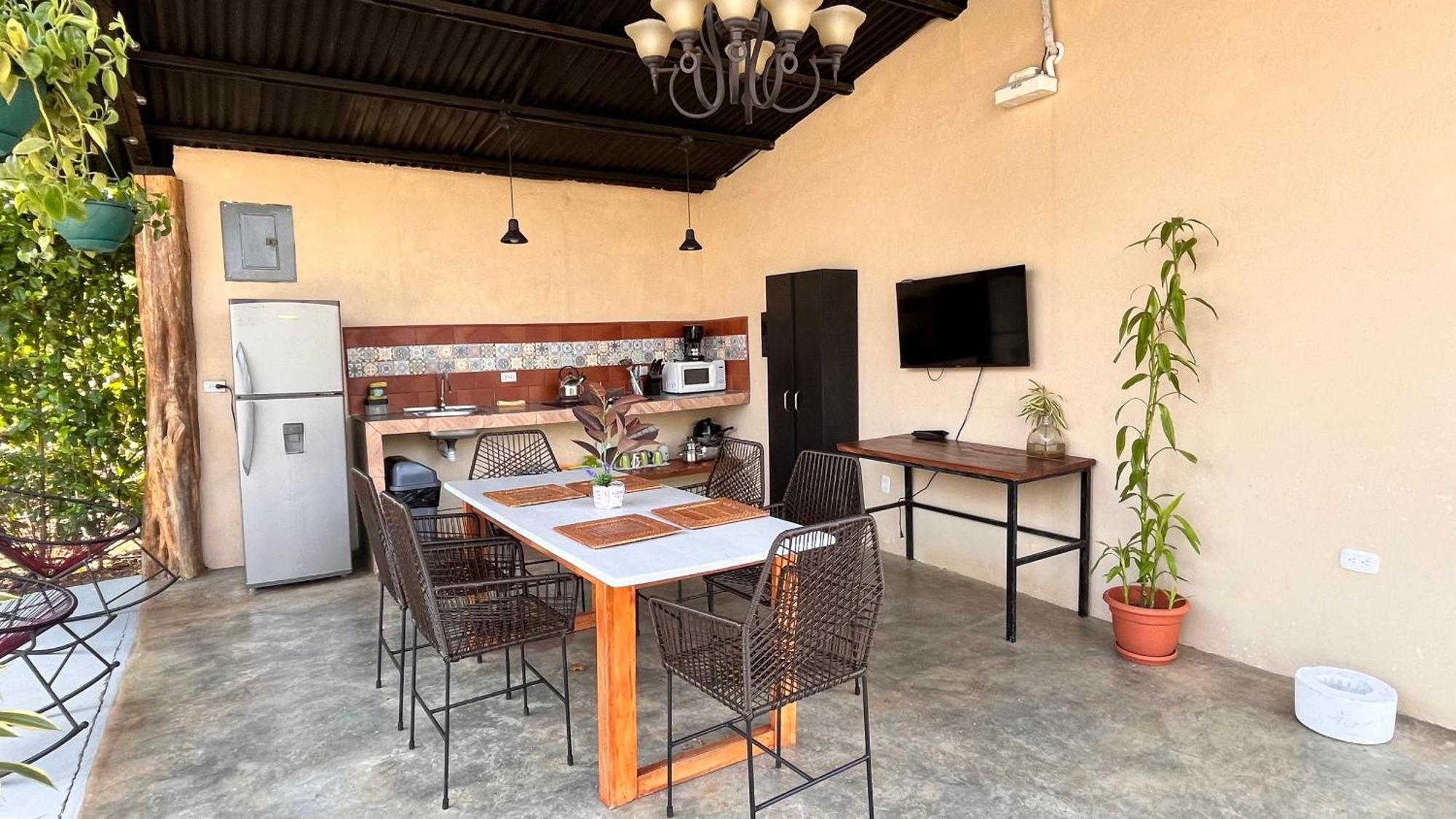 Apartamento Los Guanacastes Cerca De Tamarindo Con Piscina Санта-Крус Екстер'єр фото