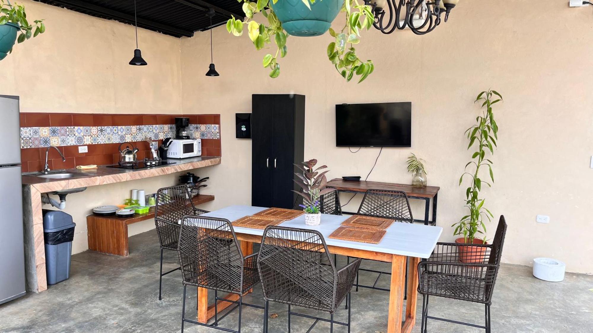 Apartamento Los Guanacastes Cerca De Tamarindo Con Piscina Санта-Крус Екстер'єр фото