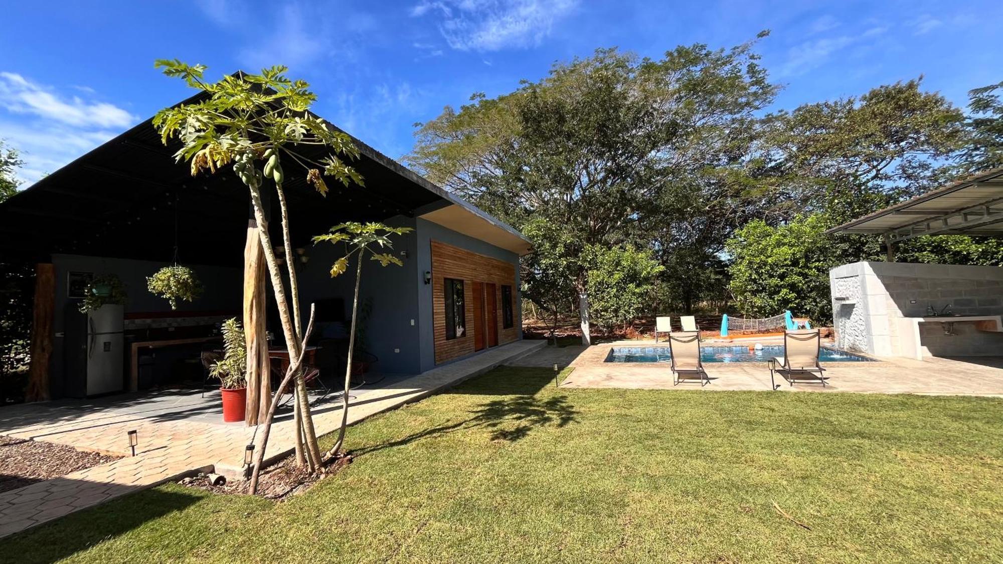 Apartamento Los Guanacastes Cerca De Tamarindo Con Piscina Санта-Крус Екстер'єр фото