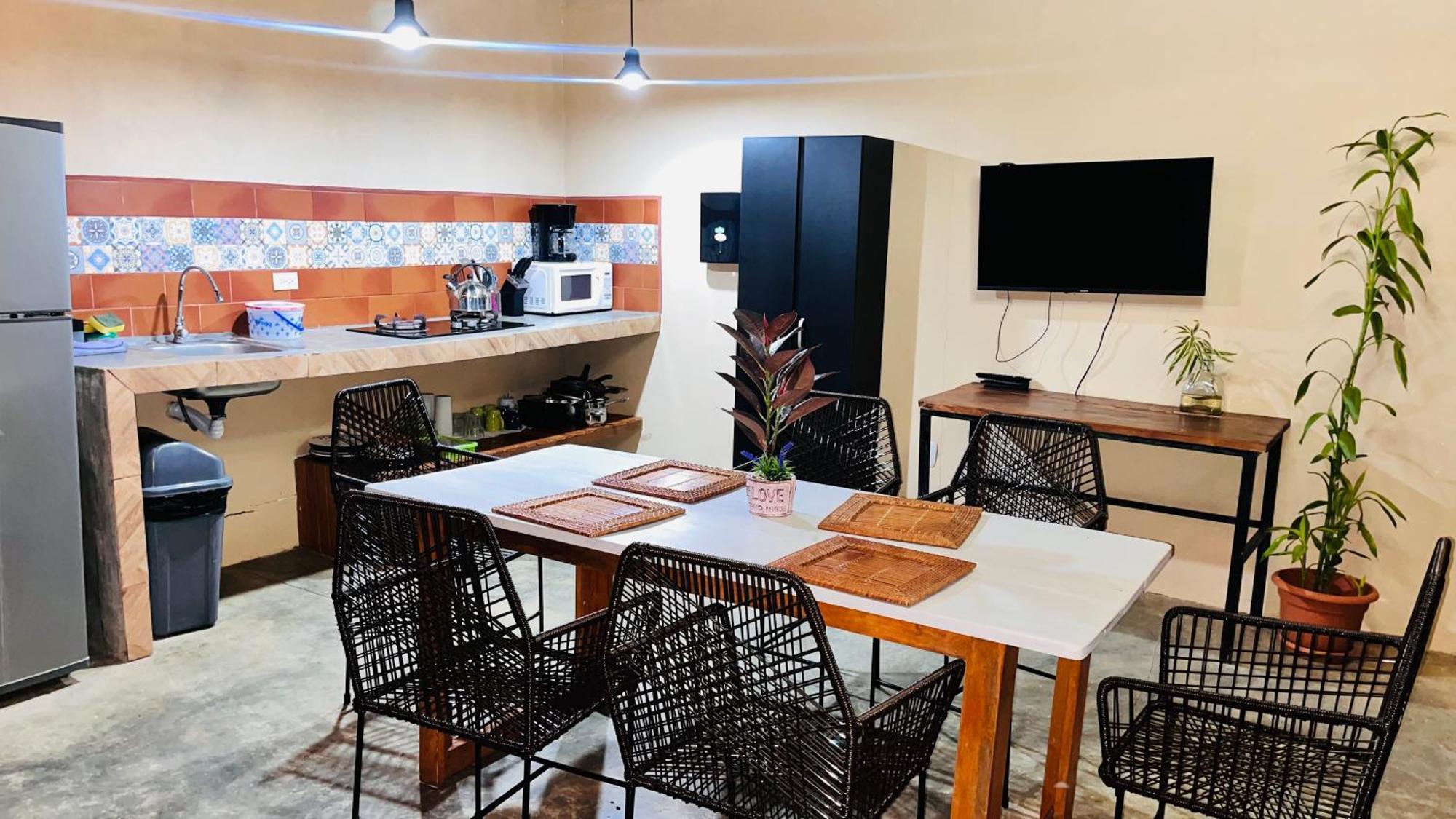 Apartamento Los Guanacastes Cerca De Tamarindo Con Piscina Санта-Крус Екстер'єр фото