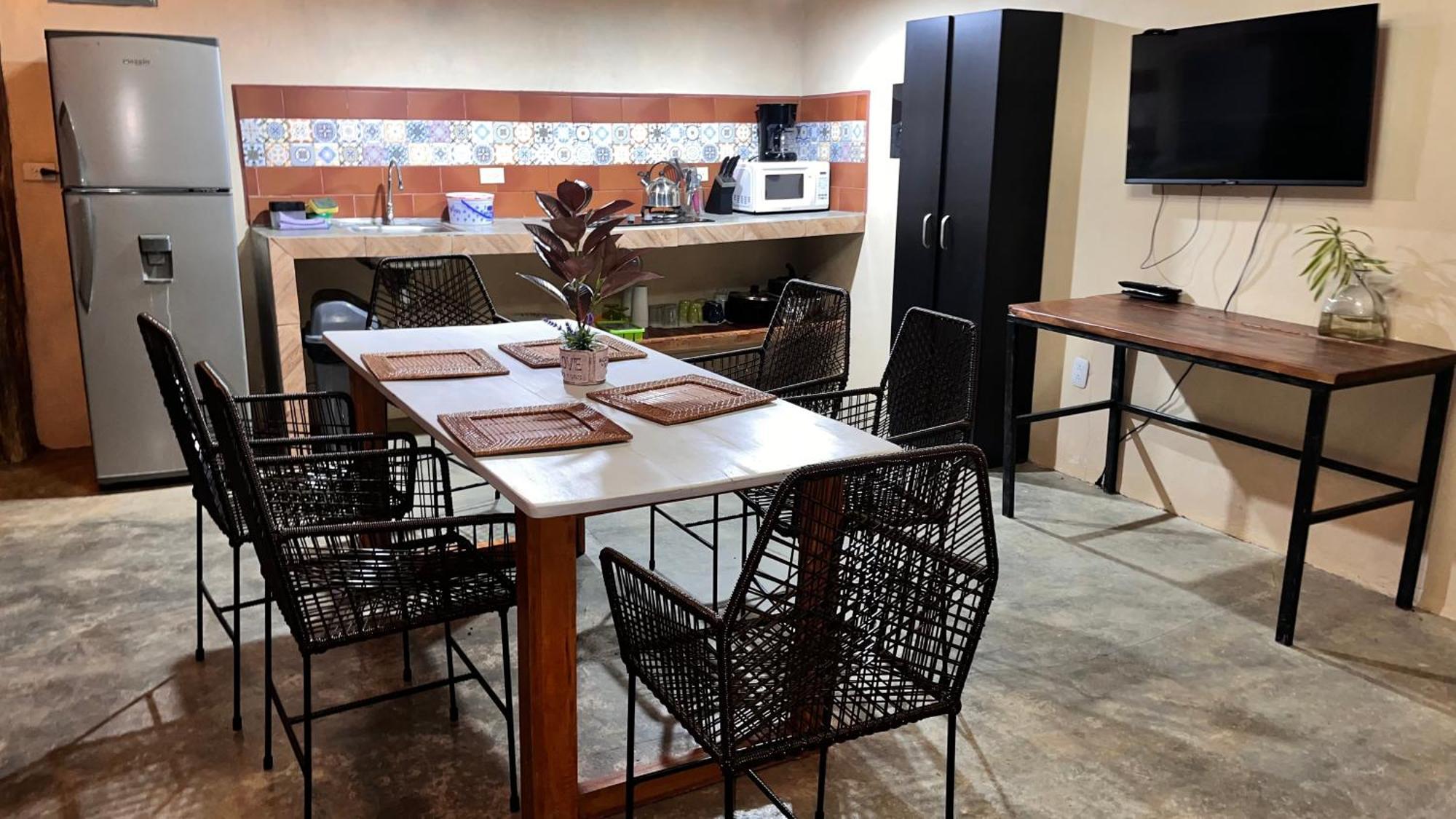 Apartamento Los Guanacastes Cerca De Tamarindo Con Piscina Санта-Крус Екстер'єр фото