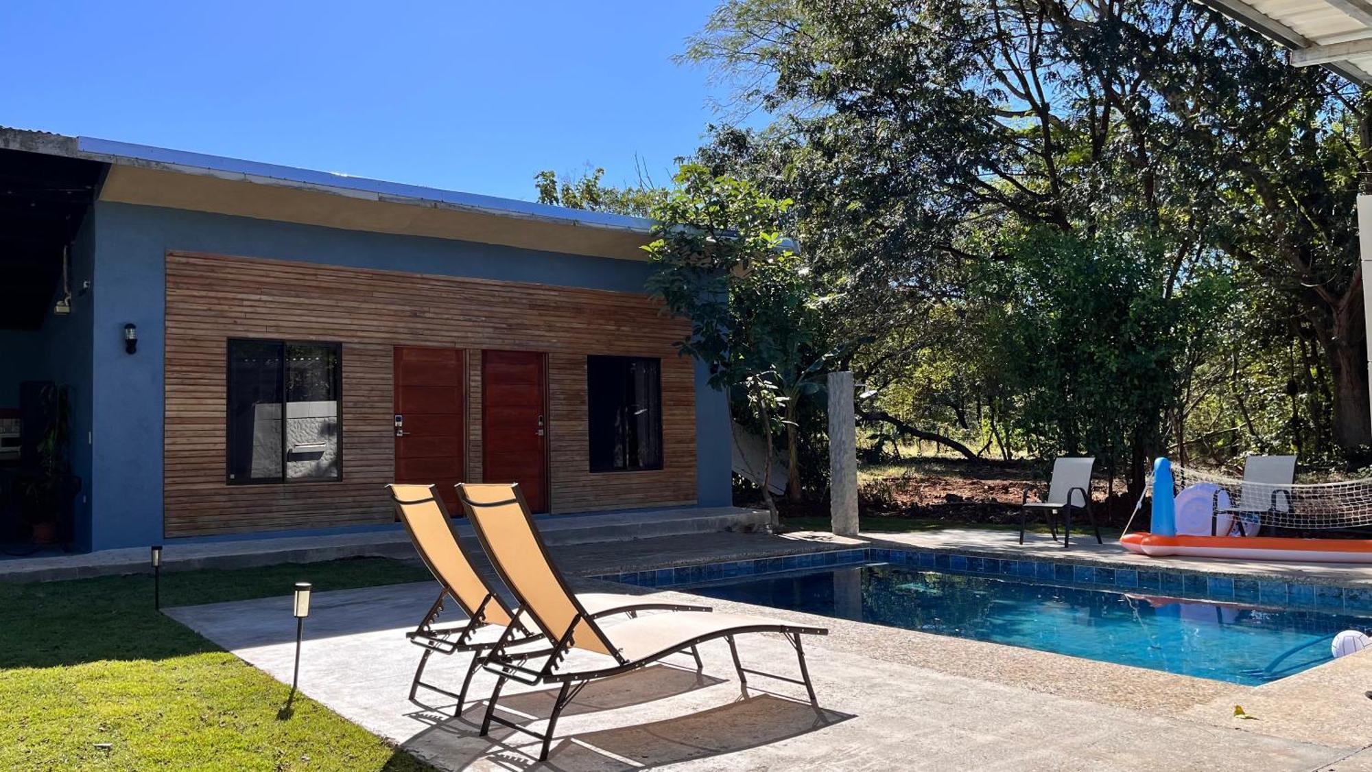 Apartamento Los Guanacastes Cerca De Tamarindo Con Piscina Санта-Крус Екстер'єр фото